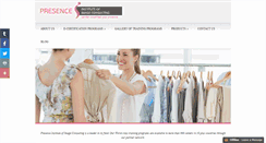 Desktop Screenshot of presenceimageconsulting.com